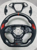 Carbon fiber steering wheel for Chevrolet Corvette C7 Z06