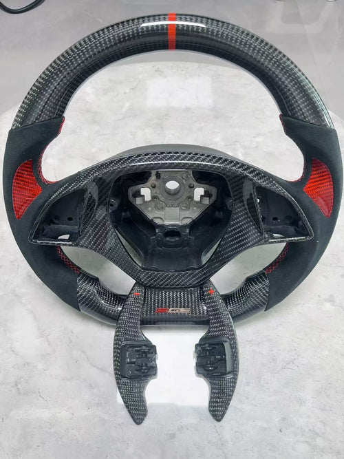 Carbon fiber steering wheel for Chevrolet Corvette C7 Z06