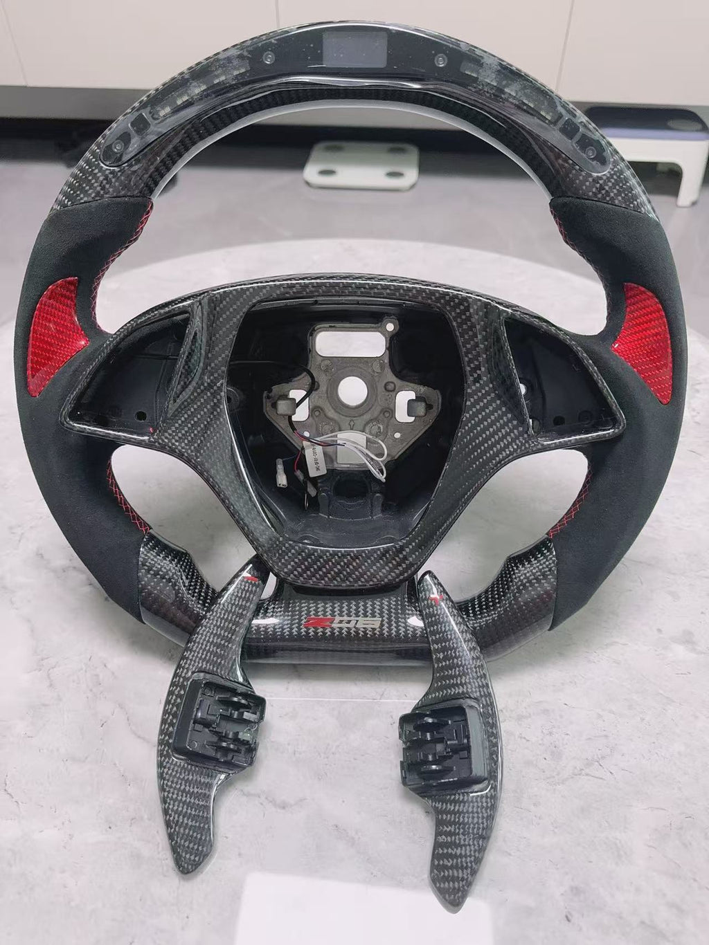 Carbon fiber steering wheel for Chevrolet Corvette C7 Z06