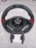 LED carbon fiber steering wheel for Chevrolet Corvette C7