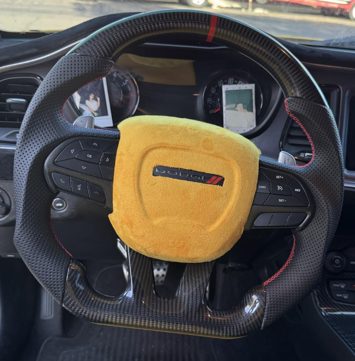 carbon fiber steering wheel for dodge charger/Challenger